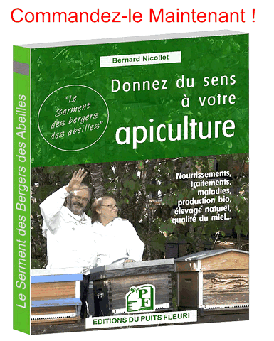 Un pavé dans la mare d'une apiculture conventionnelle qui ne respecte plus l'abeille endémique.  L'apiculture bio ? Celle-ci prend l'eau quand certains points de sa charte envoient nos abeilles dans le mur (je suis certifié bio certainement pour la dernière saison car cela n'a pas de sens, particulièrement envers l'abeille endémique). Précommandez mon livre dans lequel j'analyse toutes les mauvaises pratiques: Donnez du Sens à votre Apiculture