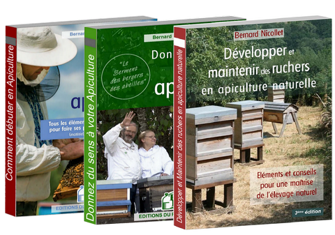 Offre spéciale: livres pour apiculteurs de loisir Livres d'apiculture pour apiculteurs de loisir