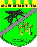 Blason et armoiries du Serment des Bergers des Abeilles